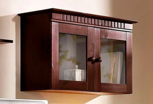 Hängevitrine HOME AFFAIRE, dunkelbraun