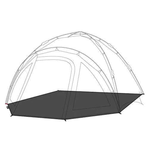 qeedo Quick Oak 3 Groundsheet - Zeltunterlage von qeedo