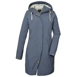 G.I.G.A. DX by killtec Funktionsmantel Softshellparka GS 16 blau 34 EU