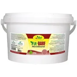 Fit-BARF MicroMineral 3kg für Hunde Katzen - Natürliches Mineralergänzungsfuttermittel, reich an Vitaminen und Aminosäuren für optimale Tiergesundheit