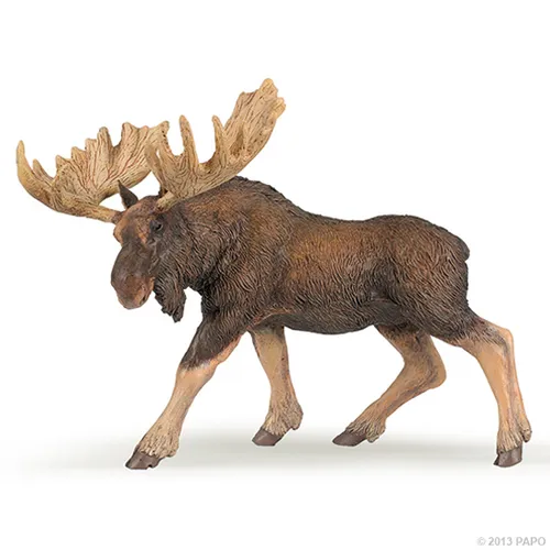 Papo 50065 Elch 13 cm Wildtiere