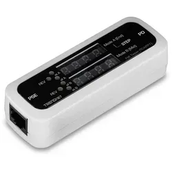 TRENDnet TC-NTP1 - PoE-Tester - Zubehör für Netzwerke, ermöglicht die einfache Überprüfung von PoE-Verbindungen und sorgt für eine zuverlässige Netzwerkverbindung.