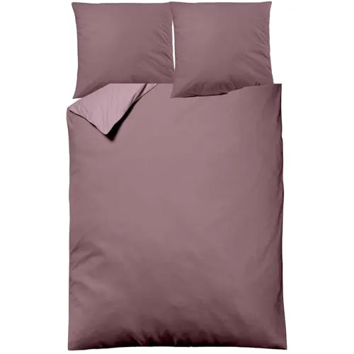 sleepling Satin Wendebettbezug – Glänzender Komfort - Hochwertiger Wendebettbezug aus 100 % Baumwolle in edlem Satin-Look. Atmungsaktiv und pflegeleicht, ideal für ein angenehmes Schlafklima das ganze Jahr über.