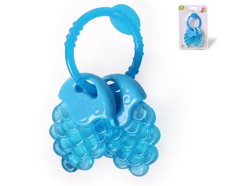 Cangaroo Beißring Beißring Traube T2215, Kühlbeißring Zahnungshilfe massiert und lindert