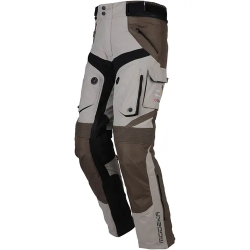 Modeka Motorradhose PANAMERICANA II 2 CE AA - Robuste Motorradhose aus Cordura mit SAS-Tec Protektoren, ideal für alle Jahreszeiten und CE-zertifiziert für erhöhte Sicherheit beim Touring.