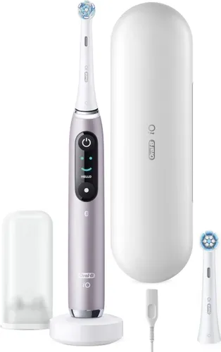 Oral-B iO Series 9N - Elektrische Zahnbürste mit intelligentem Drucksensor, für eine sanfte und gründliche Zahnreinigung