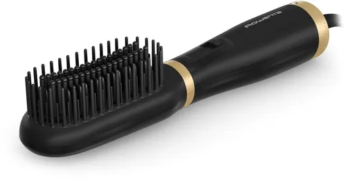 Rowenta Powerstraight Air UB5920F0 Glättungsbürste - Lockenstäbe, ideal für schnelles und einfaches Haarstyling, glättet und bürstet in einem Zug, mit Ionen-Funktion für geschmeidiges, glänzendes Haar.