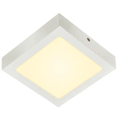 SLV SENSER 18 Deckenaufbauleuchte LED, eckig, weiß von SLV