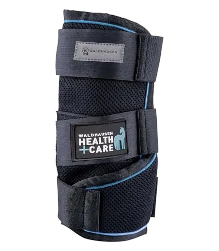 WALDHAUSEN Health + Care Ice Layer Gamasche, Gr. S in schwarz von Waldhausen