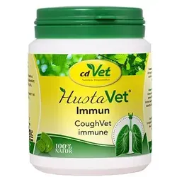 Hustavet Immun Pulver für Hunde und Katzen 80 g - Tiergesundheit: Stärkt das Immunsystem von Hunden und Katzen, ideal zur Unterstützung der Gesundheit und Vitalität Ihres Haustiers.