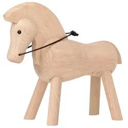 Kay Bojesen Pferd H14 cm - Zeitloses Design - Figuren & Skulpturen: Das Kay Bojesen Pferd aus heller Buche begeistert mit seinem ikonischen Design und regt die Fantasie an. Ein ideales Geschenk und Erbstück für Generationen.
