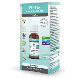 Bachblüten numero 45 Figura Globuli von Hager Pharma