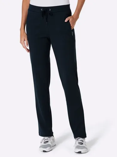 Hajo Damen Trainingshose Gr. 36/38 in Marineblau