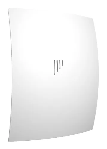 Vlano WING 125 LTH Badlüfter mit Feuchtesteuerung, Lichtsensor, Nachlauf, 125 mm, Rückschlagventil, 165 m³/h, 30 dB, Weiß, Abluftlüfter mit Feuchtigkeitssensor, Timer, Wandlüfter, Deckenventilator