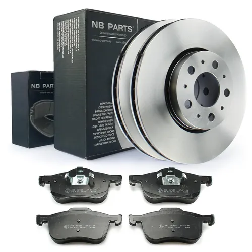 Bremsscheiben Bremsbeläge vorne 286mm für Volvo S60 S80 V70 II XC70 15 Zoll