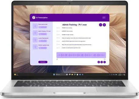 Dell Pro 14 Plus PB14250 - Leistungsstarker Notebook mit Intel Core Ultra 5 - Laptops mit 35.56 cm (14