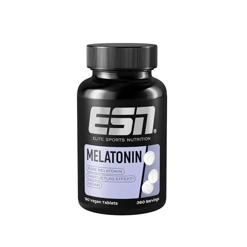 ESN Melatonin Sleep Aid, 180 Tabletten