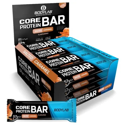 Bodylab24 Core Protein Bar Salted Caramel von Bodylab24