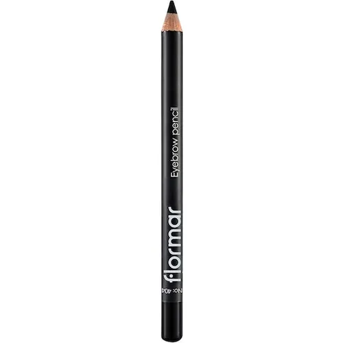 Flormar Augen-Make-up AugenbrauenEyebrow Pencil 404 Black 1,14 g