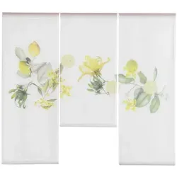 Schiebevorhang 3er-Set in Gelb in gelb von Möbel Kraft