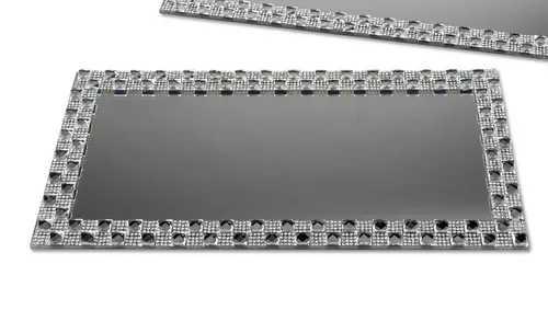 formano Dekospiegel Brilliant, mit Strassdekor von formano