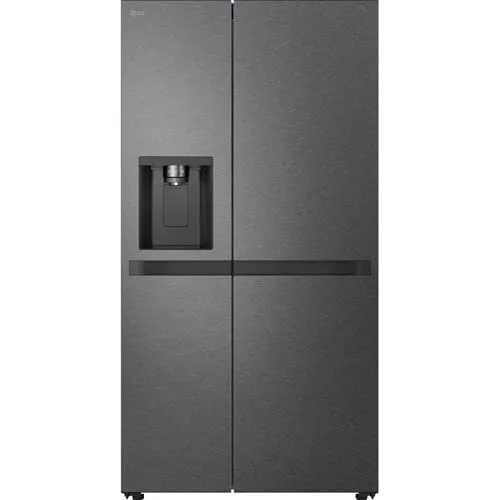 LG GSLC40EPPE No-Frost Kühlschrank im amerikanischen Stil – Graphitschwarz