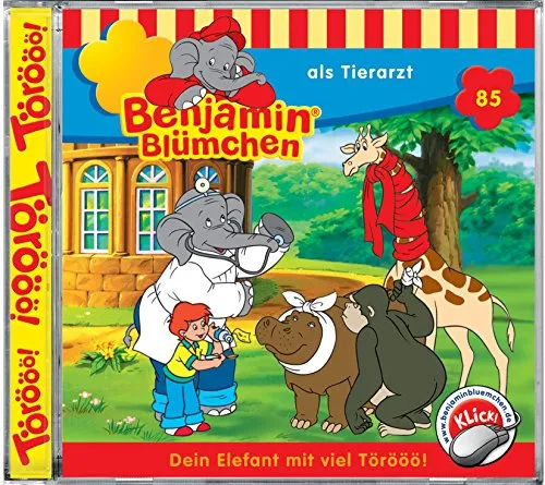 Benjamin Blümchen - Folge 85: Als Tierarzt