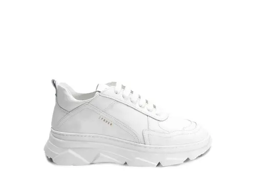 Copenhagen Studios Sneaker CPH40 aus Leder - Moderne Sneaker von COPENHAGEN in Weiß mit Chunky-Design und hochwertigem Kalbsleder. Das erhöhte Fußbett sorgt für Komfort, während die Gummisohle für Stabilität und Traktion sorgt.
