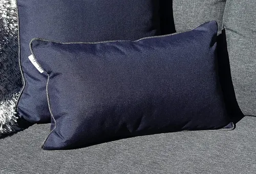 MichaelNoll Dekokissen Kissen 30x50 cm Outdoor u. Füllung - Premium Stoff - Garten Dekokissen