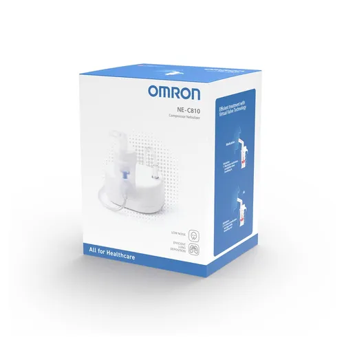 OMRON NE-C810 Kompressor-Inhalationsgerät