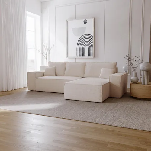 Ecksofa Bergamo L mit Schlaffunktion