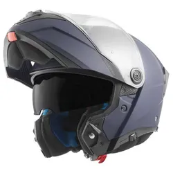 Bogotto FF404 Solid Klapphelm, blau matt, M in blau von Bogotto