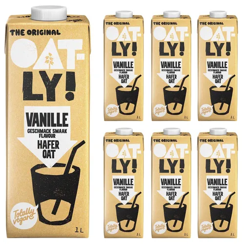 OATLY! VANILLE Haferdrink 6x 1,0 l
