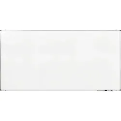 Legamaster Premium Whiteboard 240x120 cm - Präsentation: Magnetisches, einseitiges Whiteboard in hochwertiger Stahl-Ausführung, ideal für effektive Meetings und kreative Ideen.