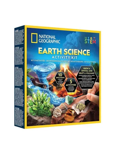 National Geographic Erdwissenschafts-Aktivitätsset