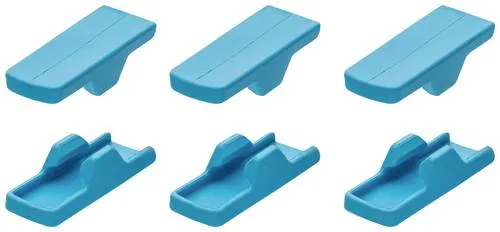 HAZET Schonbacken für Zangenschlüssel 762-018/6, 3 Paar von HAZET