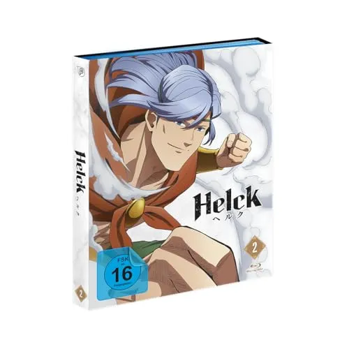 Helck - Staffel 1 - Vol.2 - [Blu-ray] - Packende Anime-Serie, freigegeben ab 16 Jahren, ideal für Fans von spannenden Fantasy-Abenteuern.