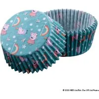 Dr. Oetker Muffinförmchen Peppa Pig, 50 Stk, Papier 2956 von Dr. Oetker