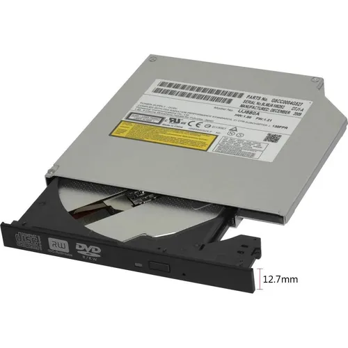Dell ASSY DVD+/-RW Drive, 12.7mm (0H58R)
