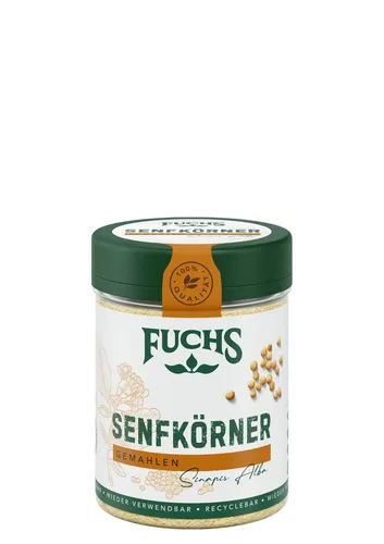 FUCHS Senfkörner gemahlen 0.045kg 4027900117849