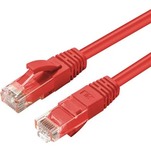 MicroConnect Netzwerkkabel (U/UTP, CAT6, 0.50 m) (UTP6005R)
