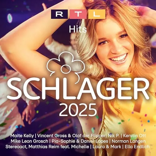 Rtl Hits - Schlager 2025 - Pop-Compilation mit den besten Schlager-Hits des Jahres 2025, perfekt für jede Feier und gute Laune.
