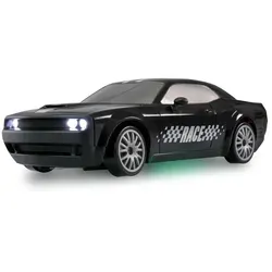 Amewi Drift Muscle Car 4WD 1:20 RTR schwarz - RC-Modelle, leistungsstarker 4WD Antrieb für atemberaubende Drift-Manöver und realistische Fahrperformance.