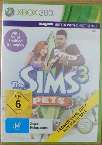 Produktbild Die Sims 3: Einfach Tierisch für Microsoft Xbox 360