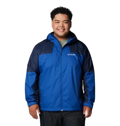 Columbia Wasserdichte Regenjacke für Herren, Inner Limits II
