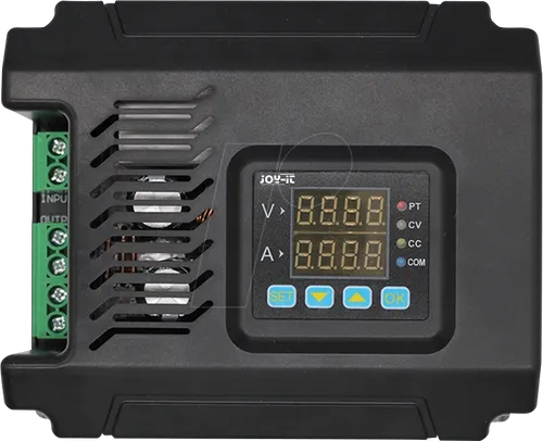 JOY-IT DPM8650 Labornetzgerät 0-60 V, 0-50 A - Labornetzgerät mit programmierbarer Modbus RS-485 Schnittstelle für einfachen PC-Zugriff und optionaler kabelloser Fernbedienung bis 10m.