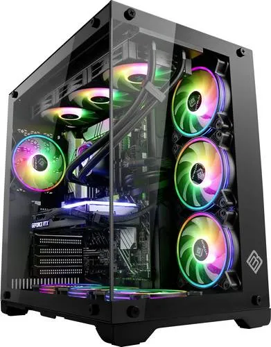 CSL Computer Gaming PC Gaming PC M12040H Intel Core Ultra 9 285K 5.7GHz 96GB RAM 4000GB SSD Nvidia GeForce RTX 5070 Ti 16GB GDD