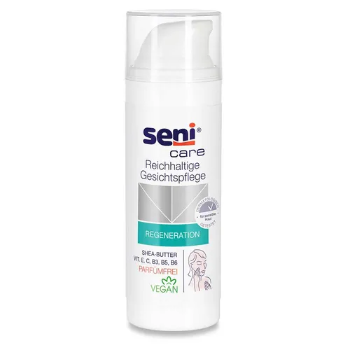 SENI CARE reichhaltige Gesichtscreme 50 ml