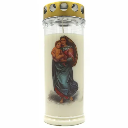 ST. JAKOB Wochenbrenner mit Deckel -Madonna- von St. Jakob