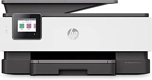 HP Officejet Pro 8024 All-in-One - Multifunktionsdrucker, farbig, 4800 x 1200 DPI, schnell und vielseitig mit WLAN-Funktion